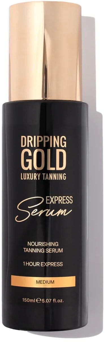 Dripping Gold | Express Tanning Serum Medium - 150ml - Vegan
