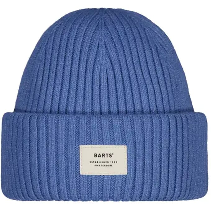Barts Muts Basalth Beanie (Blauw) (Kleur - Blauw, Maat - 53-55)