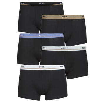 Boss Essential Trunk Boxershorts Heren (5-pack) - Maat L