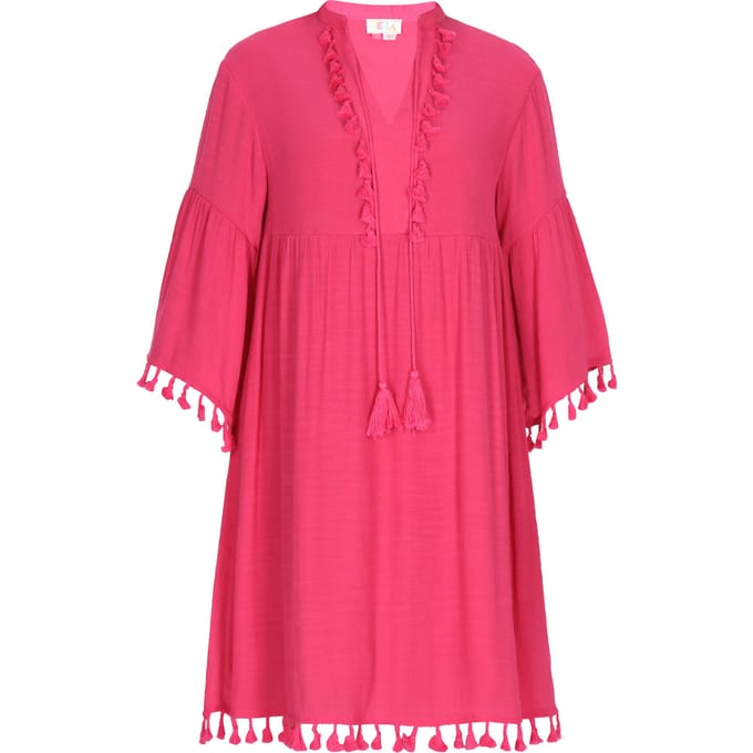IZIA Jurk Dames roze