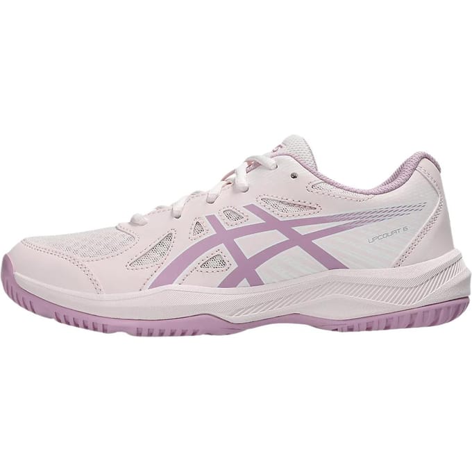 ASICS Upcourt 6 Lichtroze Lichtpaars (GS) 39.5 white