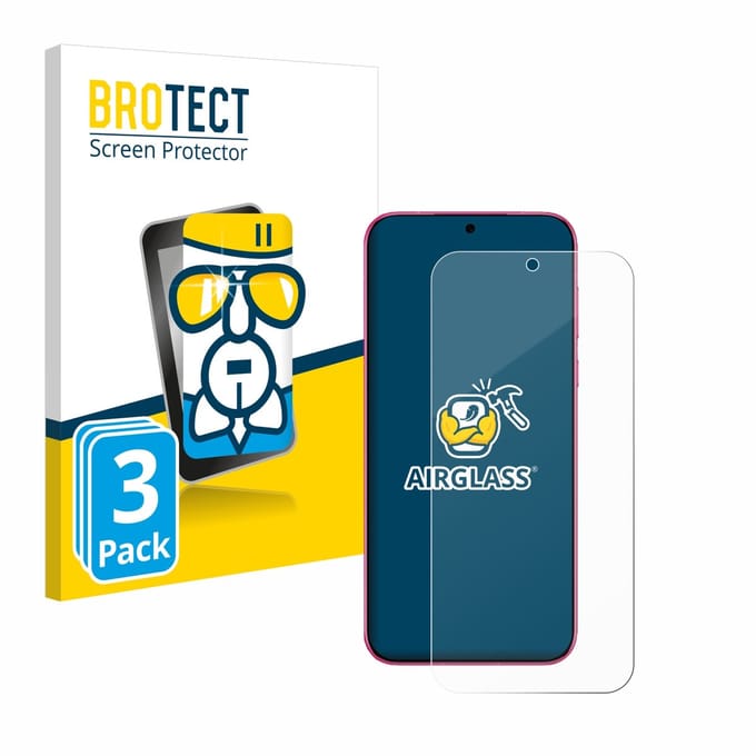 Screenprotector 3 Stuks voor Huawei Pura 70 Beschermglas transparant