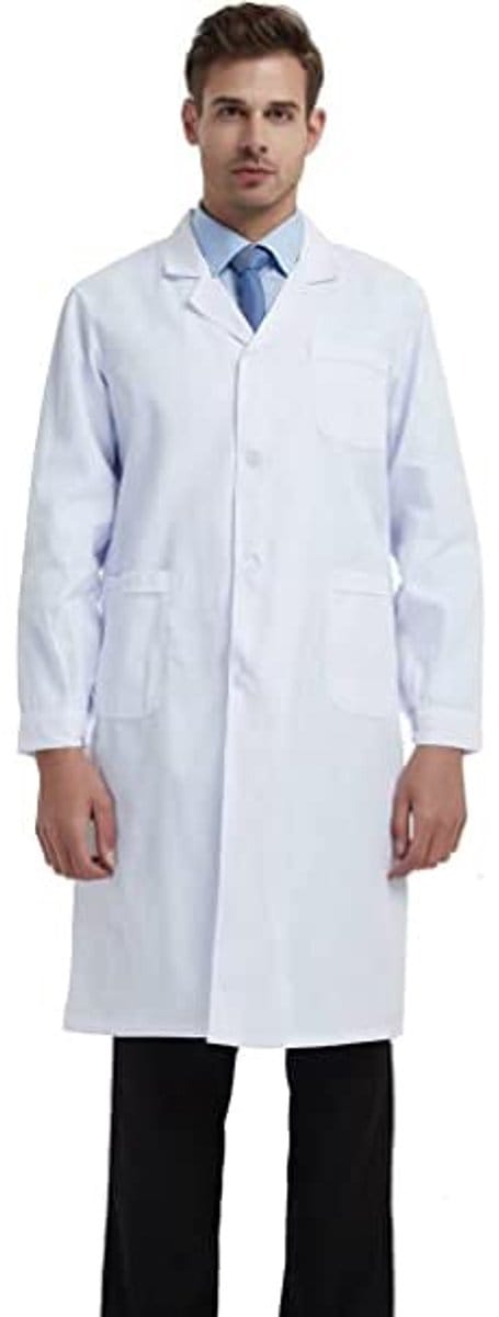Laboratoriumjas voor Heren - Professionele Werkkleding in Diverse Maten