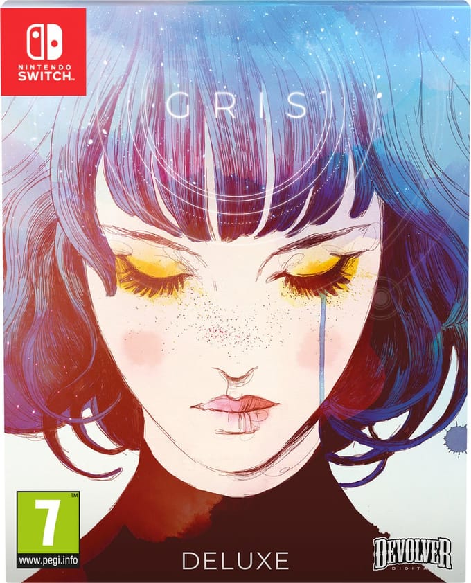 GRIS (Deluxe Edition) - Nintendo Switch - Platformgame