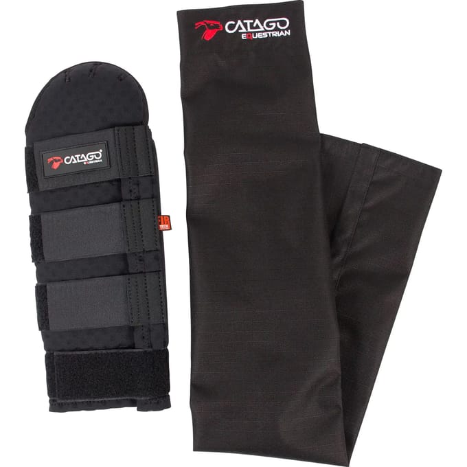 Staartbeschermer voor paarden Catago FIR-Tech