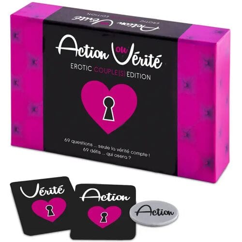 Tease & Please - Action ou Verite Erotic Couple(s) Edition (FR) Erotisch Spel