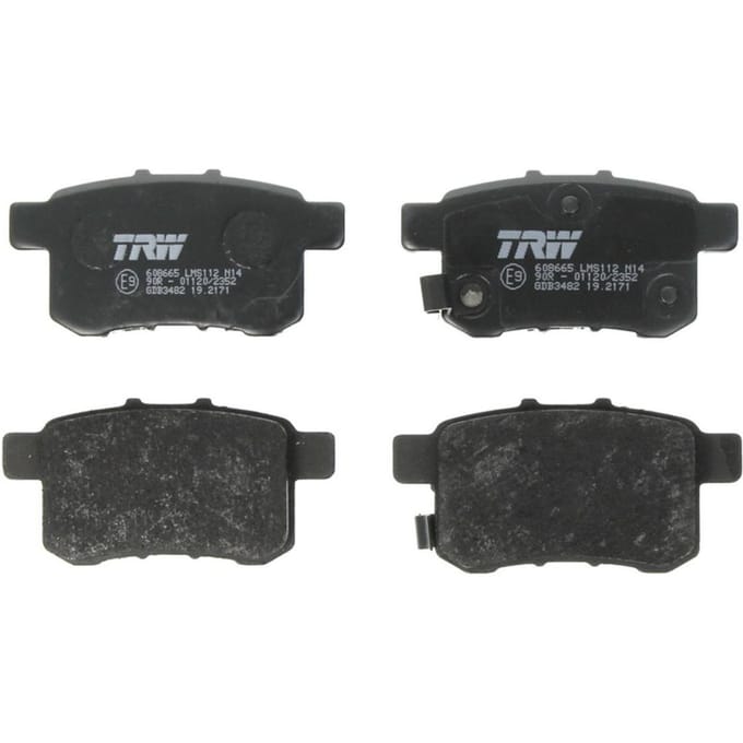 Remblokset TRW GDB3482, achter