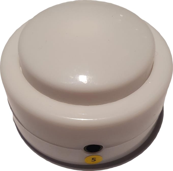 QuizXpress - Octobuzzy draadloos quiz buzzer systeem met 8 drukknoppen - Oplaadbaar