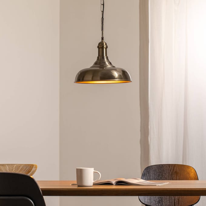 Berceste Kroonluchter | METALEN BEHUIZING | Goud - Emob - Hanglampen - Goud - Metaal