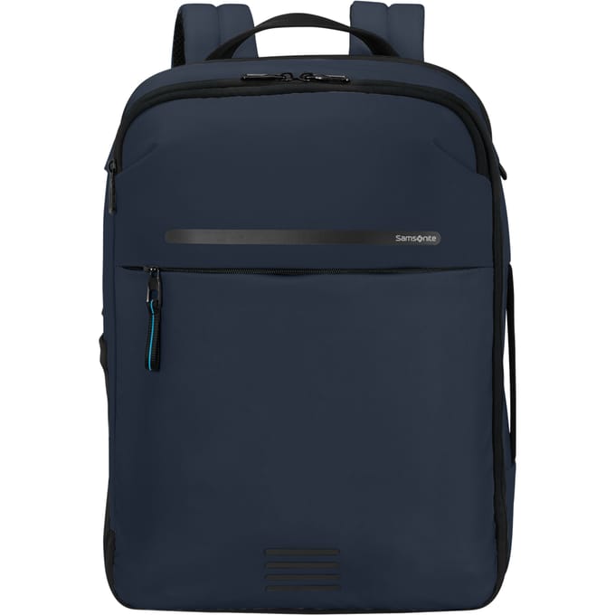 Samsonite Rugzak - Moderny Backpack M/Underseat met laptopcompartiment 17.3 inch - Easyjet conform - blue