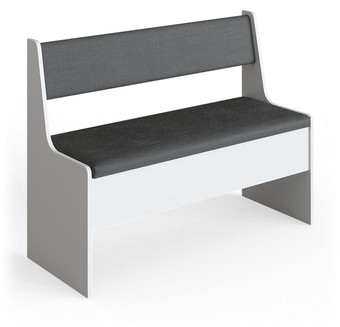 Vicco Roman Eetkamerhoekbank – 41.5 x 106.6 cm Wit