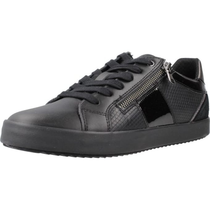 GEOX - maat 36-  D BLOMIEE Dames Veterschoenen - BLACK