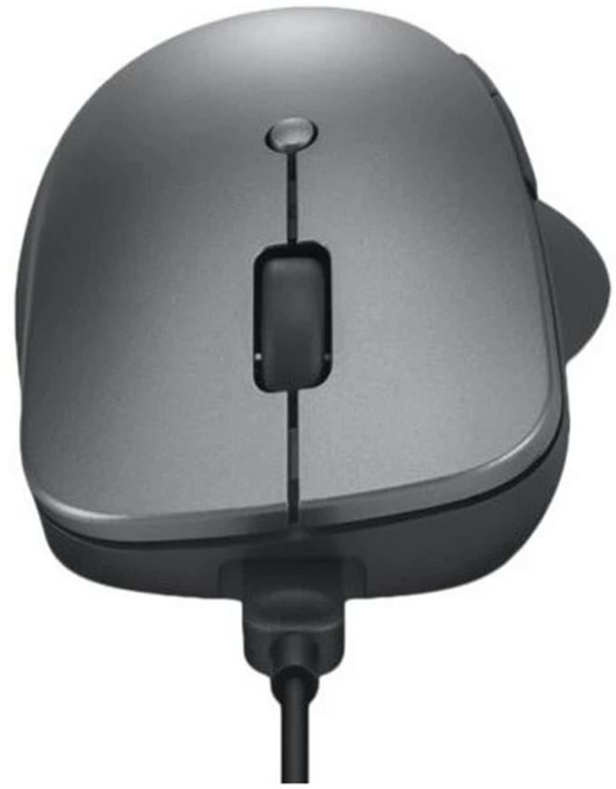 Lenovo Professional Bluetooth Oplaadbare Muis – Ergonomisch – Draadloos – Grijs