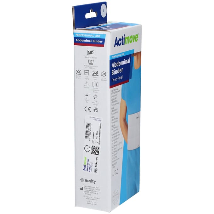 Actimove® Abdominal Binder 3 Panel 23 cm Large 1 Verband(en)