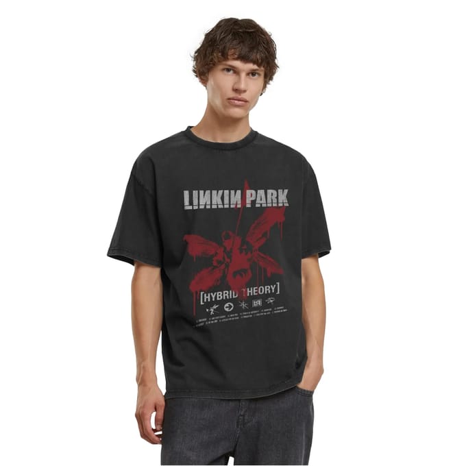 T-shirt Merchcode Linkin Park Hybrid Theory