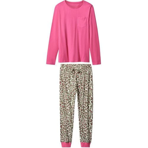 ESMARA Dames pyjama (Roze, S (36/38))