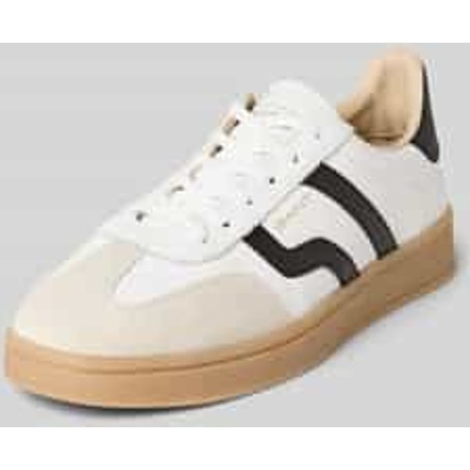 Sneakers van echt leer Model 'Cuzima'