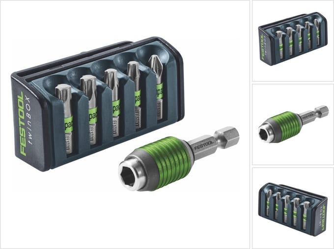 Festool BT-IMP SORT3 Bitcassette - 204383