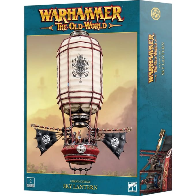 Beeldje Games Workshop Warhammer ToW - Grand Cathay Lanterne Céleste