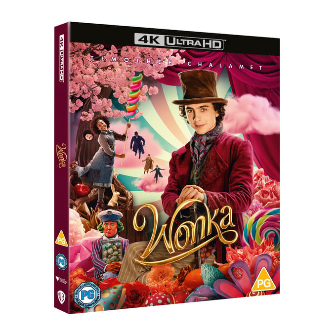 Wonka - 4K UHD - Import zonder NL