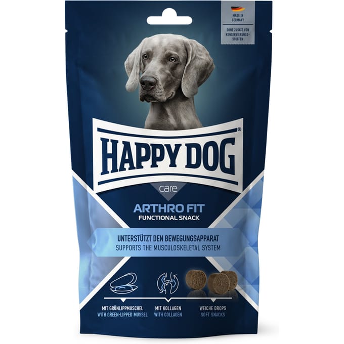 100g Arthro Fit met Zalm Happy Dog Care Snack hondensnacks