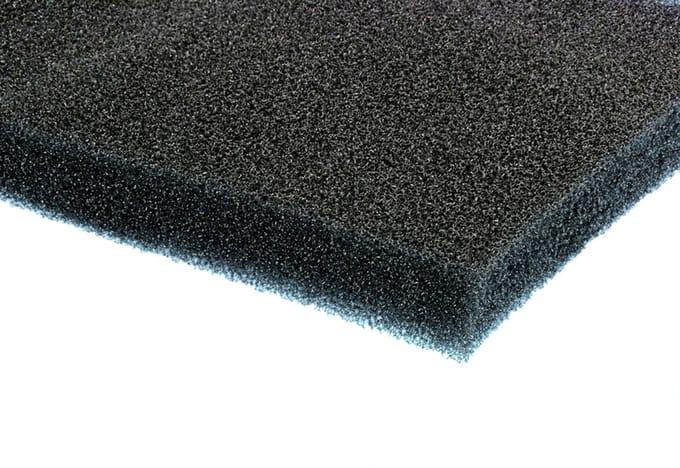 Adam Hall luidsprekerschuimstof 200 x 100 cm, 5 mm - Akoestisch schuim