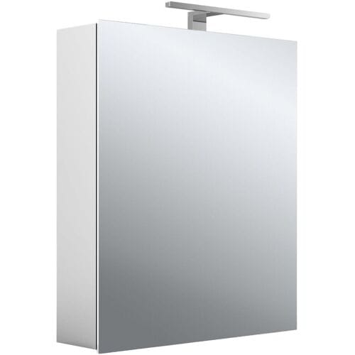 Emco asis mee LED light mirror cabinet 60 cm, with 1 door 949805049