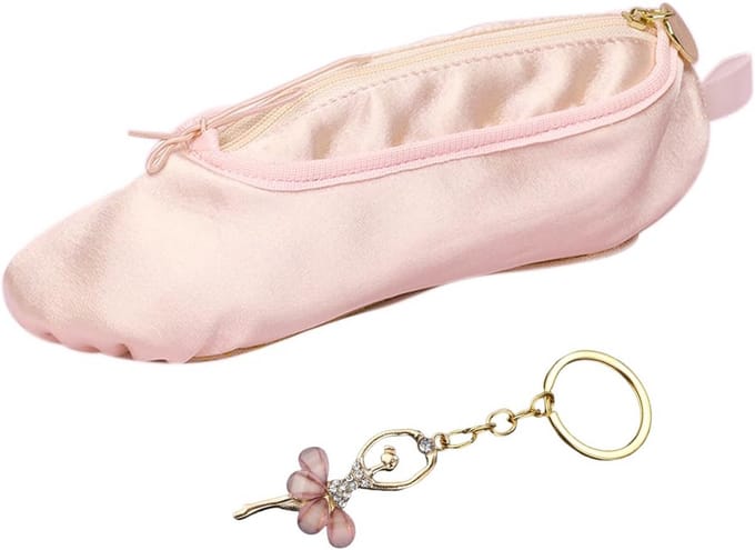 Pennentas - roze - ballet schoen ontwerp - leuk en creatief voor meisjes - m-winkel