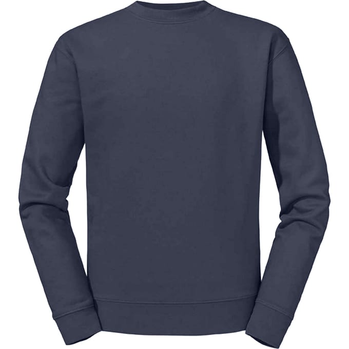 Russell Heren Authentiek Sweatshirt (Franse marine)