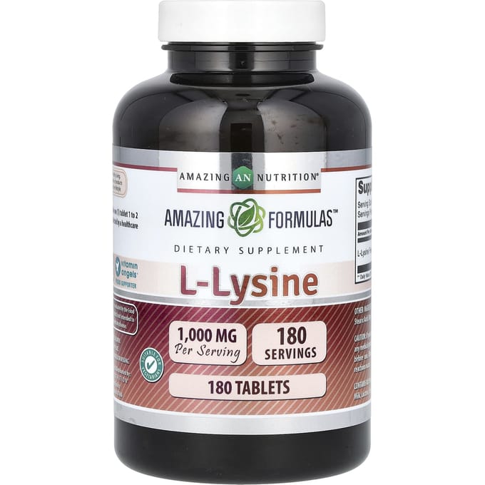 L-Lysine, 1000Mg, 180 Tabletten