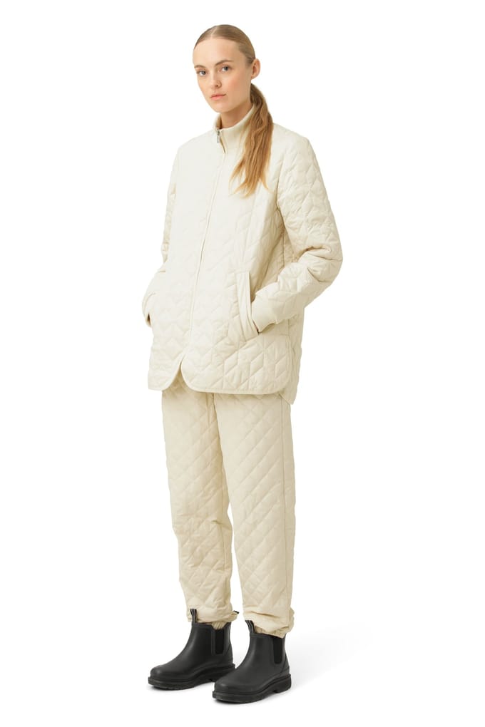 ILSE JACOBSEN HORNBÆK Rain&outerwear Ij-art40 Bleached Sand Taglia: 38 | Giacche Outlet | Donna | Marrone