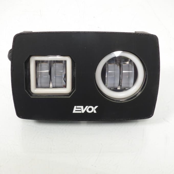 Optique avant EVOK pour Auto Piaggio 50 Ape avant droit Neuf