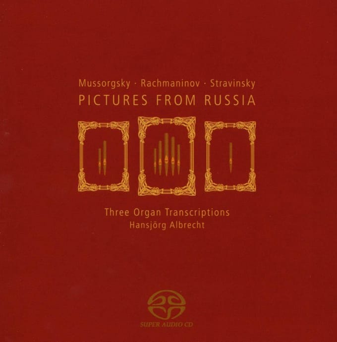 Pictures From Russia Three Organ