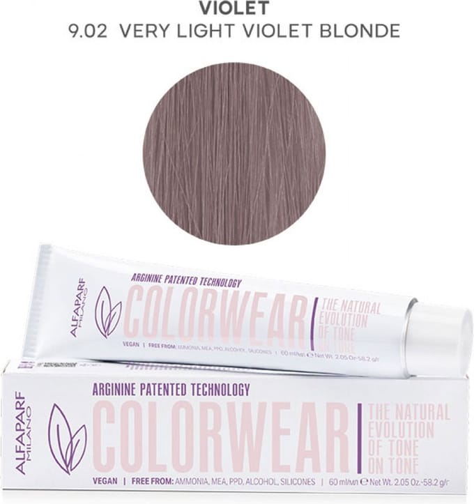 Alfaparf Milano Color Wear Vegan Haarkleuring Dames 60 ml