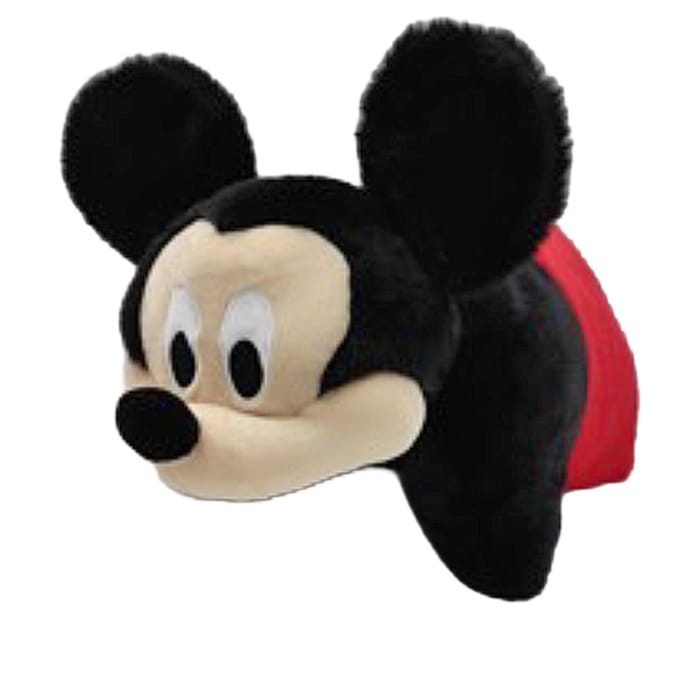 Mickey Mouse 2in1 deluxe knuffelkussen 45x28cm