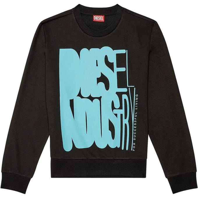 Sweatshirt Diesel Ginn K37