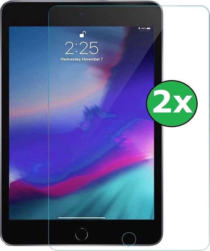 2-Pack Tablet Screenprotector - Geschikt voor iPad 2,3,4 (9,7 inch) - Screen Protector Beschermglas