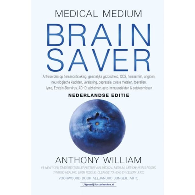Brain Saver - Medical Medium - Anthony William