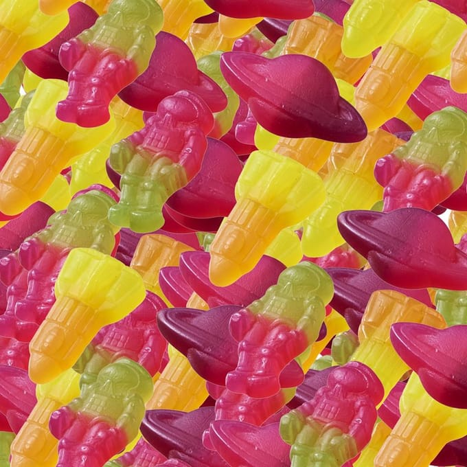 ASTRA SWEETS SPACE MIX SNOEP 1kg