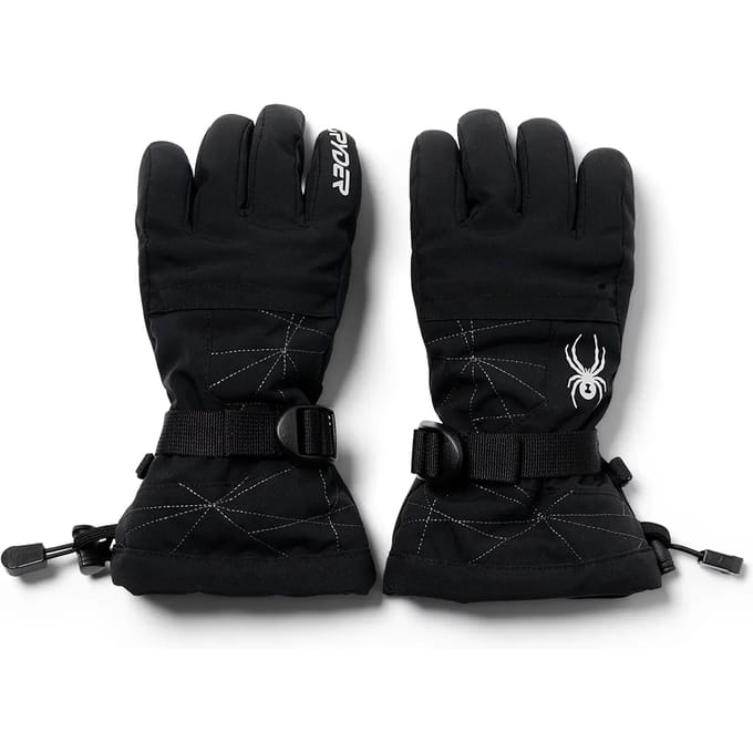 Kinderskihandschoenen Spyder Overweb