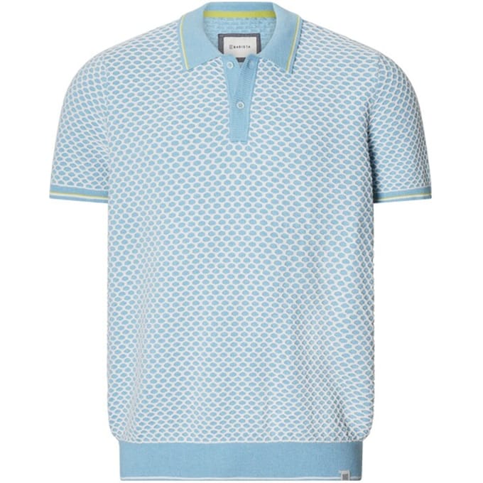 Babista herren Poloshirt - 56/58 - lichtblauw - Plus Size