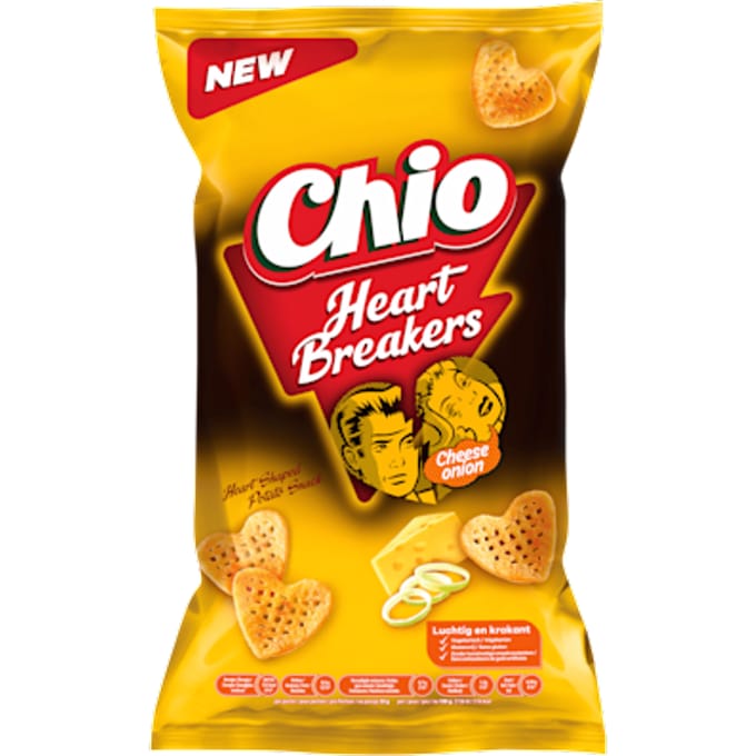 Heartbreakers Cheese & onion