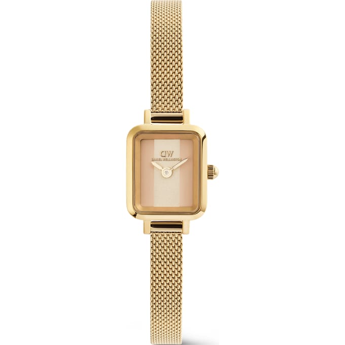 Daniel Wellington DW Watch Quadro Mini Evergold Conwy Gold 15mm