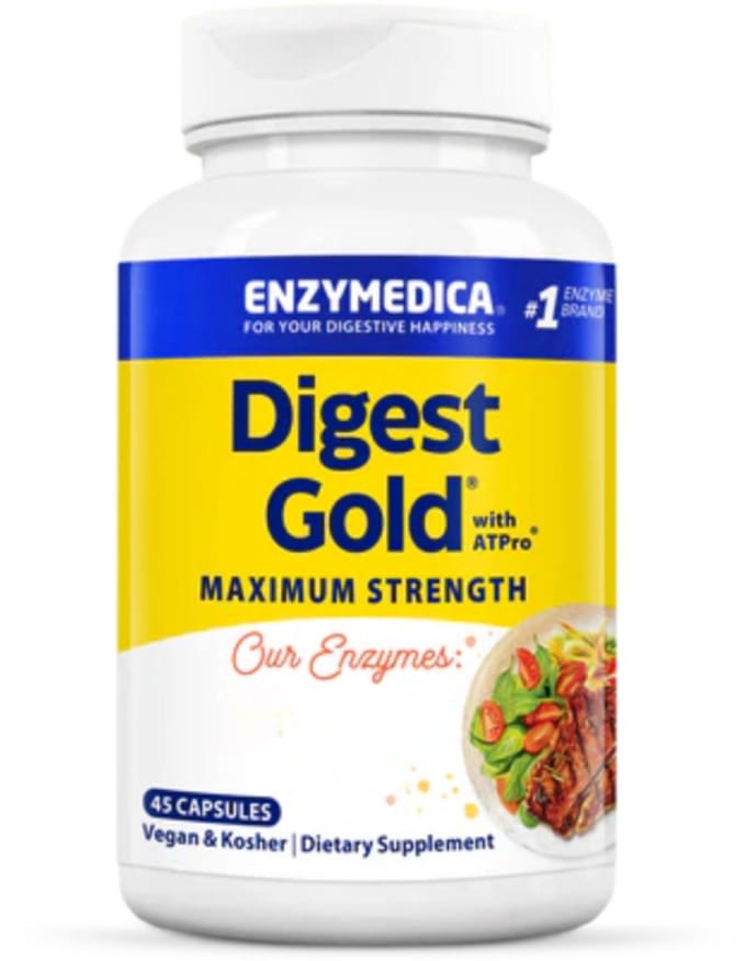 Enzymedica - Digest Gold met ATPro - 45 capsules