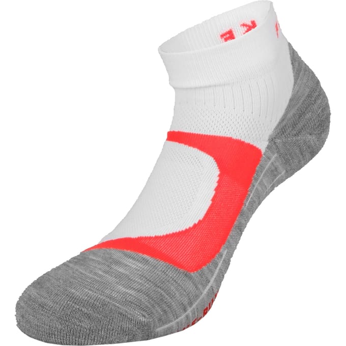 Falke RU4 Hardloopsokken Dames-Wit,Grijs