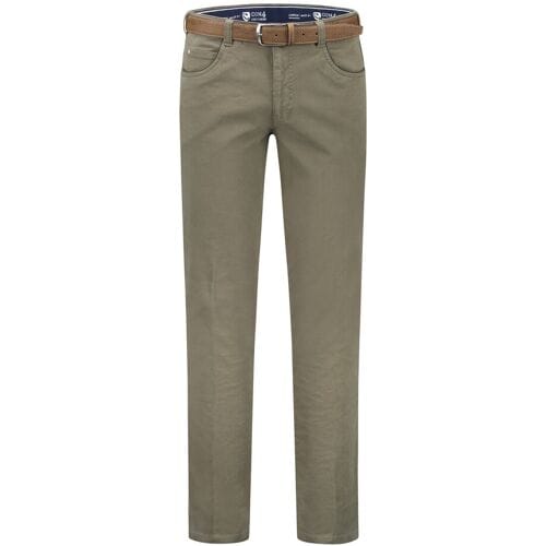 Com4 Broek Swing Front Cotton Groen / male