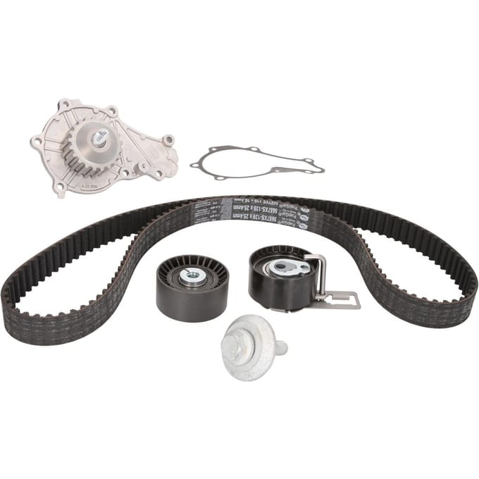 Waterpomp + distributieriem set PowerGrip® GATES KP15657XS