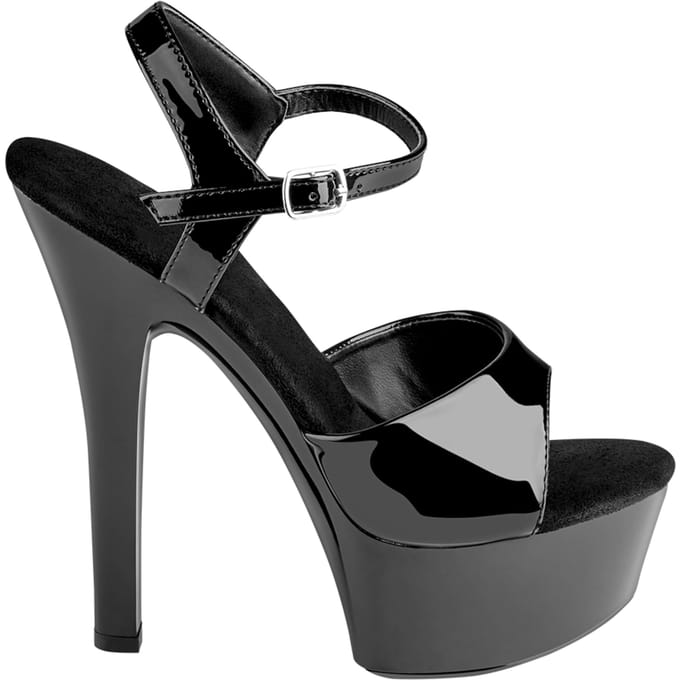 Plateausandalen met bandjes