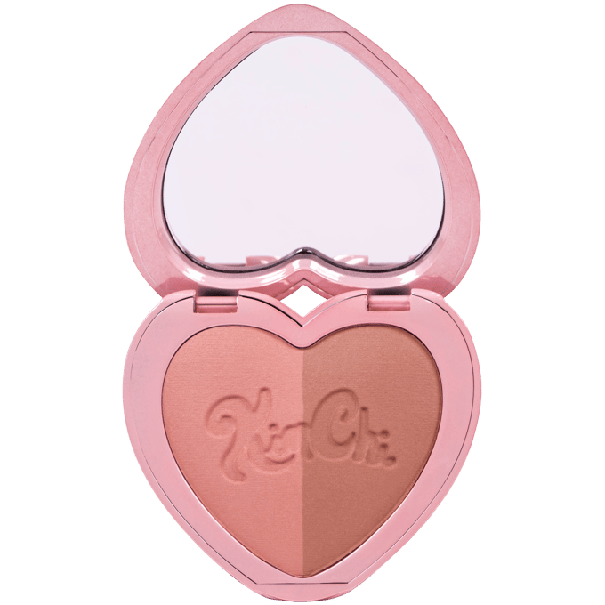 KimChi Chic Beauty, Tyra Blusher®, 06 Bake, 7g (0.25oz) white