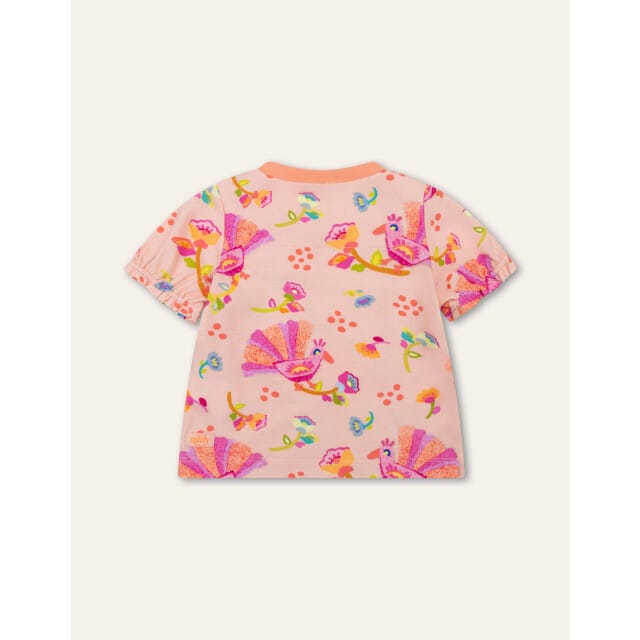 Oilily Tatema T-Shirt- maat74/12m Peach Melba